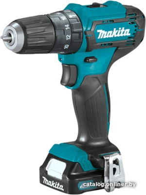             Дрель-шуруповерт Makita HP333DWME (с 2-мя АКБ, кейс)        