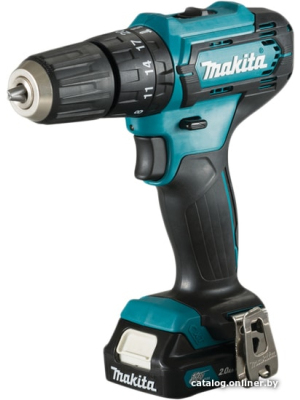             Дрель-шуруповерт Makita HP333DWAE (с 2-мя АКБ, кейс)        