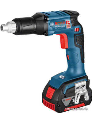             Шуруповерт для гипсокартона Bosch GSR 18 V-EC TE Professional 06019C8007 (с 2-мя АКБ)        