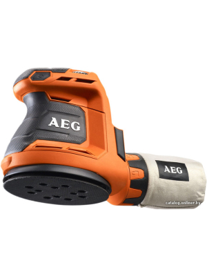             Эксцентриковая шлифмашина AEG Powertools BEX18-125-0 4935451086 (без АКБ)        