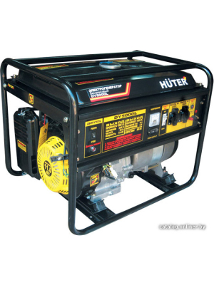             Бензиновый генератор Huter DY5000L        