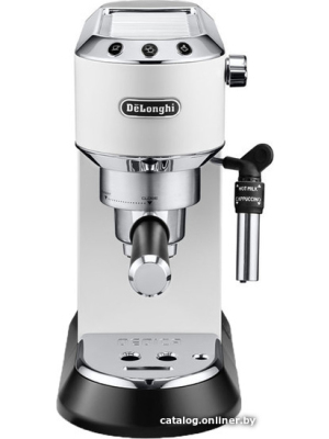            Рожковая помповая кофеварка DeLonghi Dedica EC 685.W        