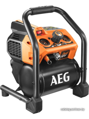             Компрессор AEG Powertools BK18-38BL-0 (без аккумулятора)        