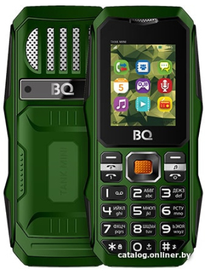             Мобильный телефон BQ-Mobile BQ-1842 Tank mini (зеленый)        