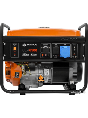             Бензиновый генератор Daewoo Power GDA 6500        