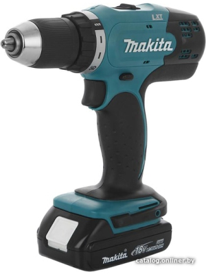             Дрель-шуруповерт Makita DDF453SYX4 (с 2-мя АКБ)        