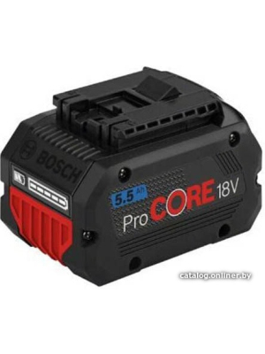             Аккумулятор Bosch 1600A02149 (18В/5.5 Ah)        