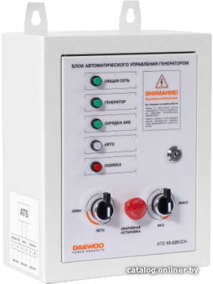             Блок автоматики Daewoo Power ATS 15-220GDA        
