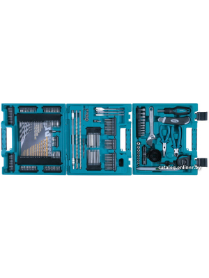             Универсальный набор инструментов Makita D-37194 200 предметов        