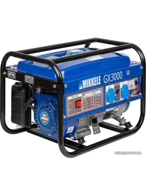             Бензиновый генератор Mikkele GX3000        
