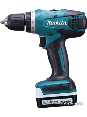             Дрель-шуруповерт Makita DF347DWE (с 2-мя АКБ, кейс)        