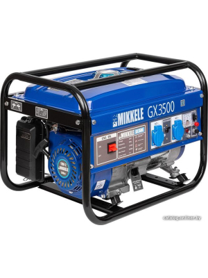             Бензиновый генератор Mikkele GX3500        