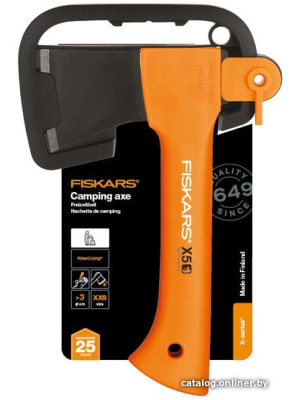             Топор Fiskars X5 XXS 1015617        