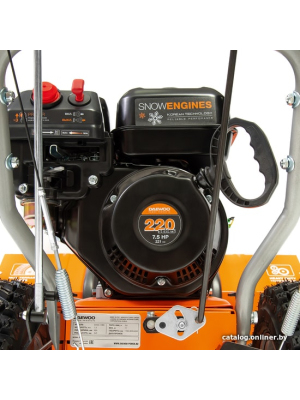             Снегоуборщик Daewoo Power DASC 8080        