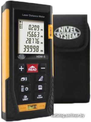             Лазерный дальномер Nivel System HDM-5        