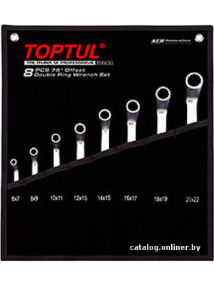            Набор ключей Toptul GPAI1202 12 предметов        