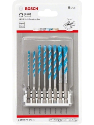             Набор оснастки Bosch 2608577141 (8 предметов)        