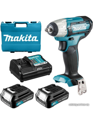             Ударный гайковерт Makita TW140DWAE (с 2-мя АКБ)        
