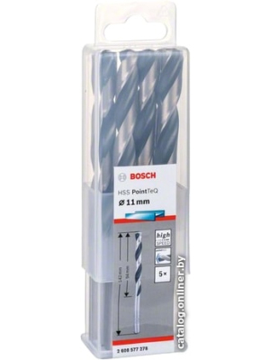             Набор оснастки Bosch 2608577278 (5 предметов)        