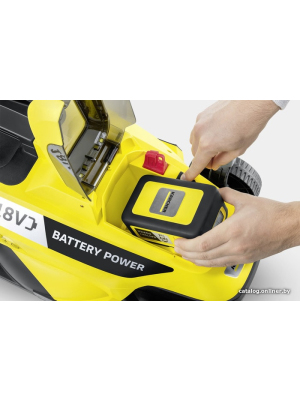             Газонокосилка Karcher LMO 18-33 Battery Set 14444010 (с АКБ)        