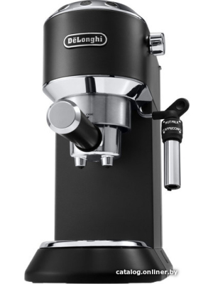             Рожковая помповая кофеварка DeLonghi Dedica EC 685.BK        
