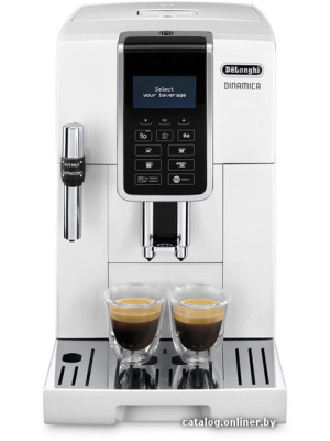             Эспрессо кофемашина DeLonghi Dinamica ECAM 350.35.W        