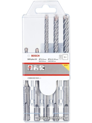             Набор оснастки Bosch 2608833910 (5 предметов)        