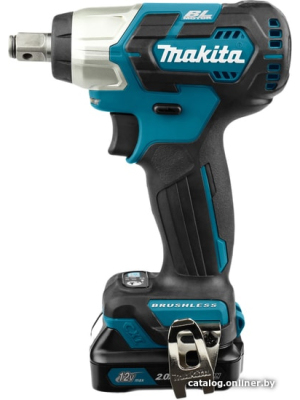             Ударный гайковерт Makita TW161DWAE (с 2-мя АКБ, кейс)        