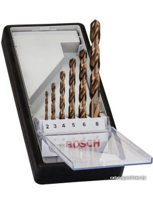             Набор оснастки Bosch 2607019924 6 предметов        