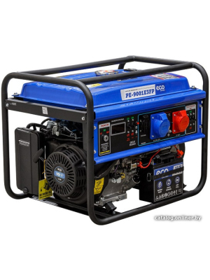             Бензиновый генератор ECO PE-9001E3FP        