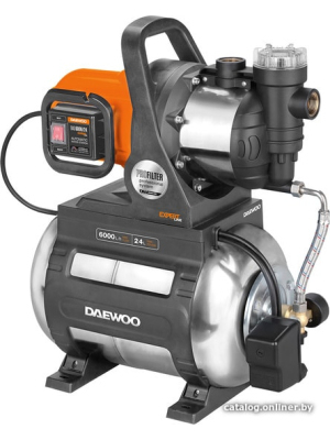             Насосная станция Daewoo Power DAS 6000/24 Inox        