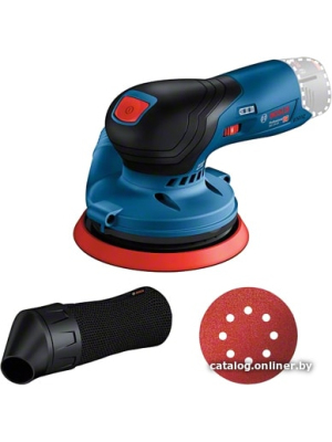             Эксцентриковая шлифмашина Bosch GEX 12V-125 Professional 0601372101 (без АКБ)        