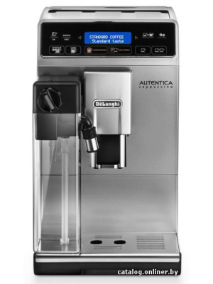             Эспрессо кофемашина DeLonghi Autentica Cappuccino ETAM 29.660.SB        