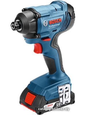             Ударный винтоверт Bosch GDR 180-LI Professional 06019G5120 (с 2-мя АКБ, кейс)        