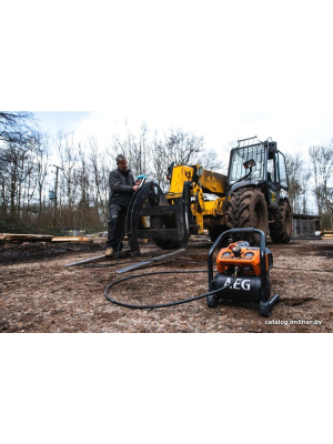             Компрессор AEG Powertools BK18-38BL-0 (без аккумулятора)        
