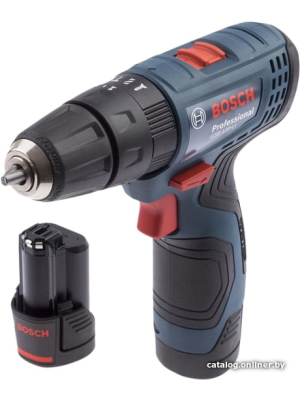             Ударная дрель-шуруповерт Bosch GSB 120-LI Professional 06019G8100 (с 2-мя АКБ, кейс)        