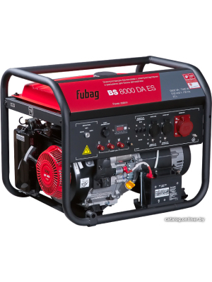             Бензиновый генератор Fubag BS 8000 DA ES        