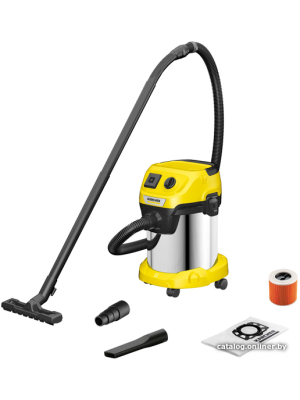             Пылесос Karcher WD 3 P S V-17/4/20 1.628-190.0        