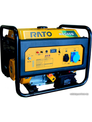             Бензиновый генератор Rato R8500D        