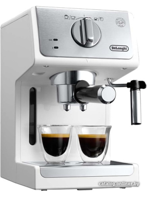             Рожковая помповая кофеварка DeLonghi Active Line ECP 33.21.W        