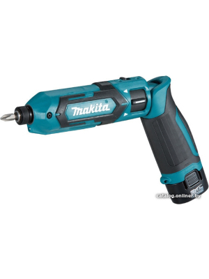             Электроотвертка Makita TD022DSE (с 1-м АКБ, кейс)        