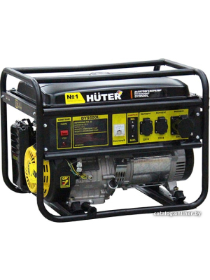             Бензиновый генератор Huter DY9500L        