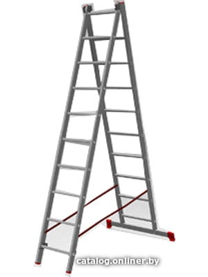             Лестница-трансформер PRO Startul ST9946-10 2x10 ступеней        