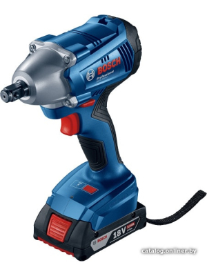             Ударный гайковерт Bosch GDS 250-LI Professional 06019G6120 (с 2-мя АКБ)        