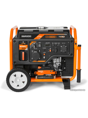             Бензиновый генератор Daewoo Power GDA 6600Ei        