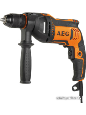             Безударная дрель AEG Powertools BE 750 R [4935449160]        