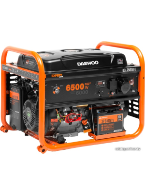             Бензиновый генератор Daewoo Power GDA 7500DFE        