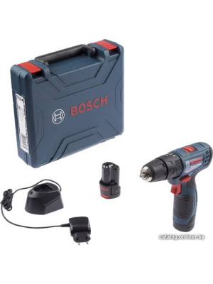             Ударная дрель-шуруповерт Bosch GSB 120-LI Professional 06019G8100 (с 2-мя АКБ, кейс)        