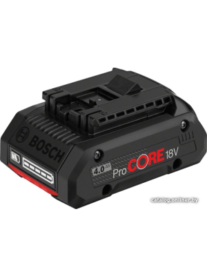             Аккумулятор Bosch ProCORE 1600A016GB (18В/4 Ah)        