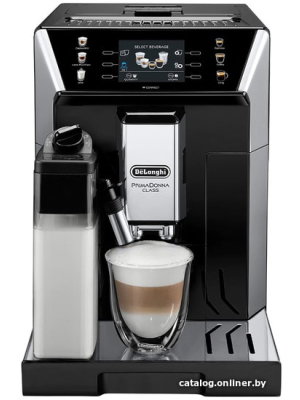             Эспрессо кофемашина DeLonghi PrimaDonna Class Evo ECAM550.65.SB        